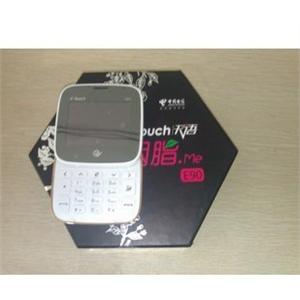 K-Touch/天语 CDMA2000 天语E90 紫色 白色唯美手机