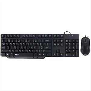 微星（msi ）MK-9230 蓝影 键鼠套装