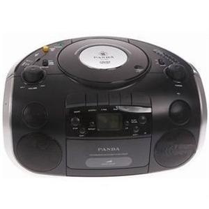 熊猫 CD-400 手提式DVD播放机 DVD面包机收音机