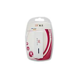 SSK飚王 一拖四口 闪灵高速USB HUB 集线器 USB2.0 800防伪