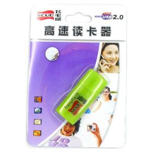 飞毛腿MicroSD TF卡高速直读读卡器