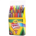 Crayola ����� 24ɫ����װ��šת���� ����ɫ�� 52-9824