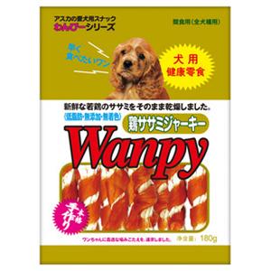 顽皮Wanpy 鸡肉卷鳕鱼丝200g(不参与包邮)