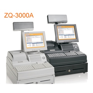 【商城正品】中崎 ZQ-3000A 汇金财 商用POS收款设备 精品书店