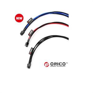 ORICO CPE4P-40BR 机箱背板理线套网线材 CPU 4pin电源延长线 yxw