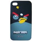 Gear4 Angry Birds 愤怒的小鸟 iPhone4代手机外壳/保护壳-黑鸟