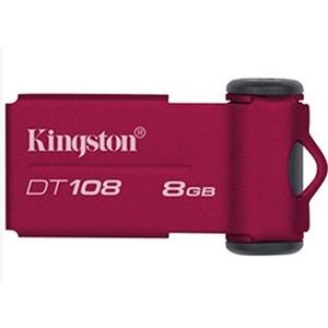 Kingston金士顿 DataTraveler 108 8GB U盘(DT108/8GB)