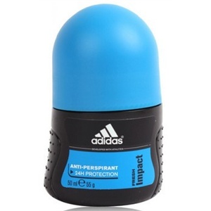 货到付款 adidas 阿迪达斯 男士止汗滚珠50ml 走珠香体液-纵情