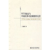 WTO协议与中国民事司法制度的完善