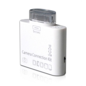 苹果iPad2 Connection Kit IPAD USB/SD 5合1转接头 五合一读卡器