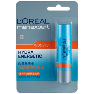 L'OREAL PARIS 巴黎欧莱雅 男士劲能薄荷护唇膏3.5g