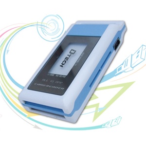 帝特 DT-1016 USB2.0 七彩背光读卡器