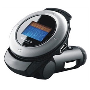 新科车载MP3 HC-219 4G FM收音 一机两用 全新正品