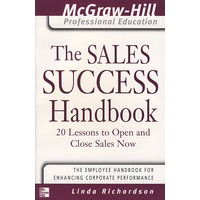 成功营销手册/MHPE: THE SALES SUCCESS HANDBOOK