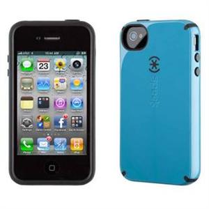 新款！嗜血判官Speck CandyShell iPhone 4S 4糖果 保护壳 蓝镶黑