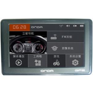 免运费 昂达VP80 GPS导航仪 凯立德最新版 6寸屏
