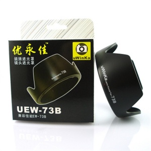 优永佳 EW-73B 卡口 遮光罩 佳能 17-85 18-135 镜头 富士S205k