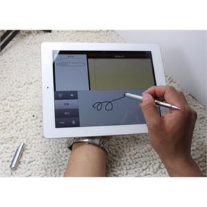 原装ESK ipad 2 iphone 4 手写笔 触控笔 电容笔 圆珠笔 二合一