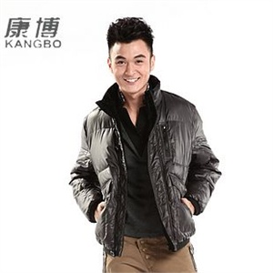 2011新款 KB1137 康博羽绒服 正品 男时尚茄克