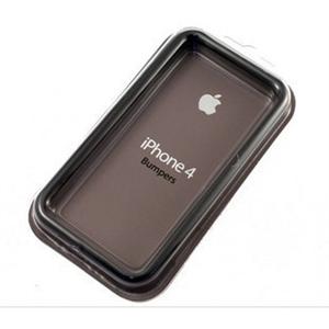 苹果正品iphone 4 Bumper 信号圈 彩壳 边框 iphone4 黑色X