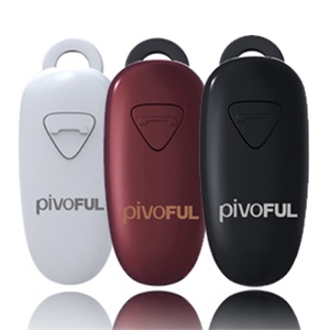 浦诺菲 PIVOFUL PBHA128C蓝牙单声道耳机 超小迷你 耳挂式双待