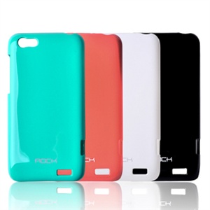 ROCK品牌 HTC One V T320E Primo 手机壳 保护套 轻彩系列
