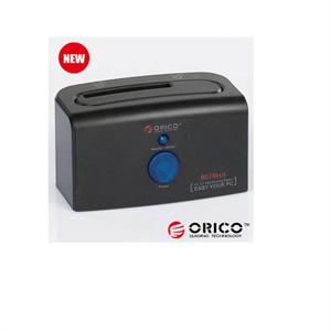 orico 8618sus硬盘座/硬盘盒支持2.5/3.5寸串口硬盘 yxw