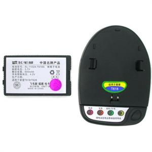飞毛腿电池+万能充电器 索爱T608/T610/T618/T628/T638 BST-25