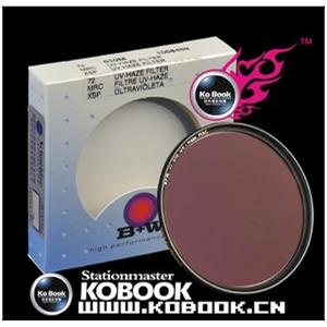 德国原装 B+W 72mm 超薄多膜UV镜 XSP-MRC-UV (铜圈)