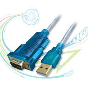 帝特 DT-5002 USB转串口线 USB转9针串口线 线长1.8M