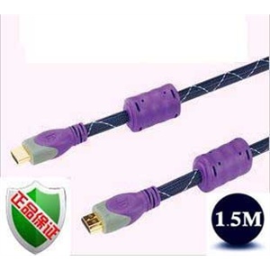 高清线 1.5米高品质高清线HDMI 电脑连电视数据线连接线