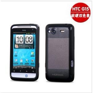 Momax HTC Salsa C510E G15 软硬双色套 保护套 手机套 + 贴膜BFZ