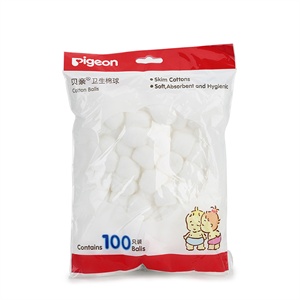 贝亲棉球100pcs