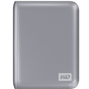 西部数据 500G 2.5寸 白色 My Passport 移动硬盘 WD500G