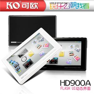可欧 HD900A 4G 4.3寸16:9支持720P高清大屏电影播放