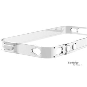 英国 Pinlo BLADEdge iPhone 4 超薄尼龙保护框 王菲最爱 透明