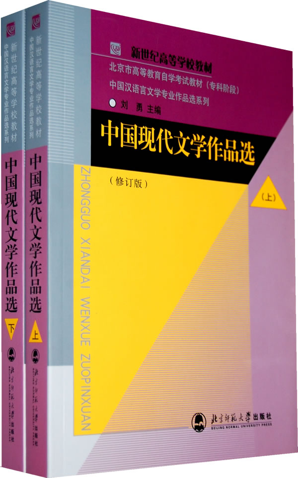 中国现代文学作品选 现代文学作品选