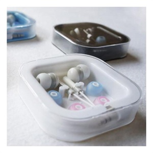（赠品） Aigo 爱国者 入耳式耳机 白色