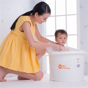 Shenma神马Q3 婴儿浴盆 婴儿澡盆