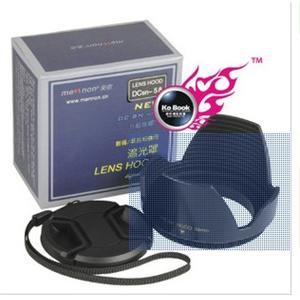 美侬 高级新花瓣遮光罩 DC-sn 72mm 送镜头盖 (罗口)