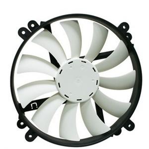 NZXT 幻影 电脑机箱 风扇 蓝灯风扇 20厘米风扇 蓝灯 静音zyl