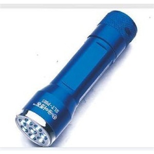 正品博客 SLT-P005博客8-LED 铝合金手电筒 防水型