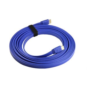 阿历克斯ALIKESI A02 HDMI线1.4 2米蓝色扁线专家仅38元 ~