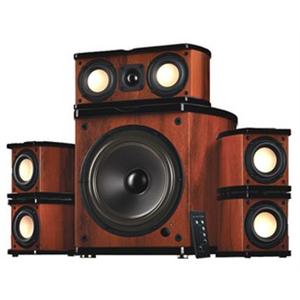 HiVi 惠威M20-5.1MKII 5.1声道 顶级迷你多媒体家庭影院 惠威 M20