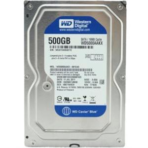 SATA3 WD西部数据5000AAKX 500G 16M台式机 硬盘 西数 yxw