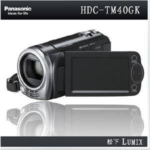 Panasonic/松下TM40 闪存式 高清摄像机 新品出售