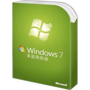 微软 Windows7 家庭高级版（FPP)