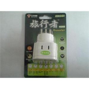 公牛插座:/公牛转换器/GN-L01T 公牛意大利标转换器(1转2)