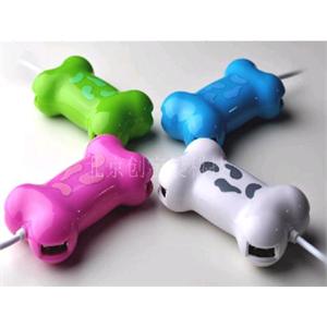 骨头 USB2.0一拖四 HUB(可扩展4个USB接口)