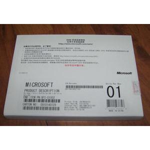 Microsoft微软 Windows 7家庭普通版 操作系统 简包